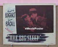 #021 BIG SLEEP LC #5 '46 Bogart, Bacall 