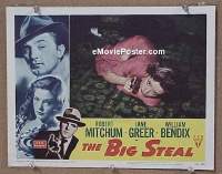 #316 THE BIG STEAL LC '49 Greer with gun! 