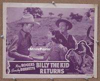 #062 BILLY THE KID RETURNS LC R48 Roy Rogers 