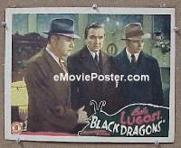#058 BLACK DRAGONS LC #3 '42 Bela Lugosi 