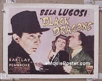 #363 BLACK DRAGONS TC R49 Bela Lugosi