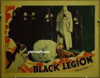 #182 BLACK LEGION LC '36 Ku Klux Klan 