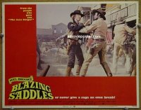 #7251 BLAZING SADDLES LC 35 '74 Mel Brooks! 