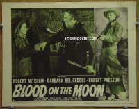 #7256 BLOOD ON THE MOON LC #4 R53 Mitchum 