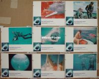 #593 BLUE WATER, WHITE DEATH set of 8 LCs 71 