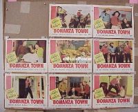 #354 BONANZA TOWN 8 LCs '51 Starrett,Burnette 
