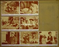 #5211 BONNIE & CLYDE 7 LCs 67 Beatty, Dunaway 