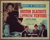 #086 BOSTON BLACKIE'S CHINESE VENTURE TC '49 