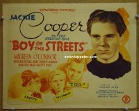 #4802 BOY OF THE STREETS TC '38 J. Cooper 