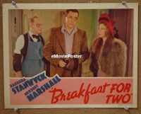 #060 BREAKFAST FOR 2 LC '37 Stanwyck 