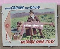 #025 BRIDE CAME C.O.D. LC '41 Cagney, Davis 