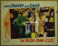 #258 BRIDE CAME C.O.D. LC '41 Cagney, Davis 