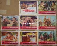 #594 BRIDGE ON THE RIVER KWAI set of8 LCs R63 
