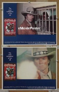 #332 BRONCO BILLY 2 LCs '80 Clint Eastwood 
