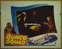 #368 BUNCO SQUAD LC #2 '50 Sterling,film noir 