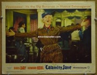 #7310 CALAMITY JANE LC #7 '53 Doris Day card! 