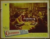 #7312 CALIFORNIA LC #3 '46 Milland, Stanwyck 