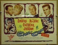 #540 CAN-CAN TC 60 Sinatra, MacLaine 