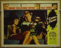 #7321 CAPE FEAR LC #1 '62 bad Robert Mitchum! 