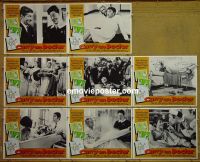 #1025 CARRY ON DOCTOR 8 lobby cards 72 English sex!