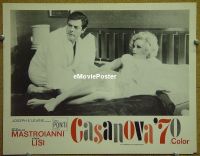 #623 CASANOVA '70 LC '65 Mastroianni, Lisi 