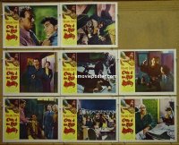 #7339 CASE OF THE RED MONKEY 8LCs55 film noir 