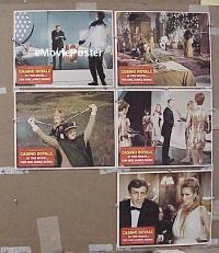 #097 CASINO ROYALE 5 LCs '67 Bond spoof! 