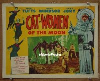 #064 CAT-WOMEN OF THE MOON LC'53 giant spider 