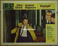 #593 CHARADE LC #2 '63 Grant, Hepburn 
