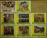 #7357 CHEYENNE 8 LCs '47 Morgan, Wyman 
