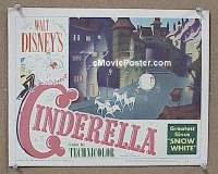 #242 CINDERELLA LC '50 Walt Disney 