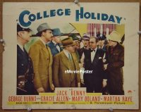 #103 COLLEGE HOLIDAY LC '36 Jack Benny 