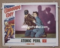 #150 COMMANDO CODY color LC '53 serial! 