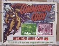 #149 COMMANDO CODY TC '53 sci-fi serial! 