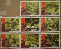 #600 COMMANDO set of 8 LCs '64 Granger 