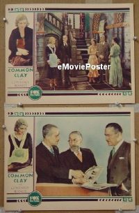 #334 COMMON CLAY 2 LCs '30 Constance Bennett 