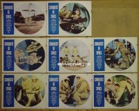 #7401 CONQUEST OF SPACE 8 LCs '55 George Pal 