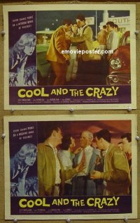 #7404 COOL & THE CRAZY 2 LCs '58 AIP classic! 