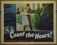 #7408 COUNT THE HOURS LC #6 '53 Don Siegel 