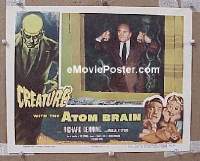 #197 CREATURE WITH THE ATOM BRAIN LC '55 