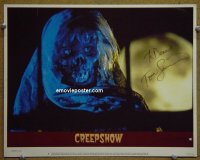 #4885 CREEPSHOW signed LC#7 '82 George Romero 