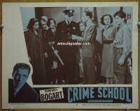 #7422 CRIME SCHOOL LC #8 R56 Humphrey Bogart 