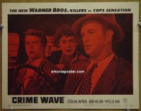 #7423 CRIME WAVE LC #1 '53 Sterling Hayden 
