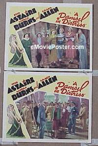 #220 A DAMSEL IN DISTRESS 2 LCs '37 Astaire 