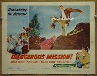 #7448 DANGEROUS MISSION LC#4 54 Vincent Price 