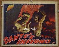 #070 DANTE'S INFERNO LC '35 writhing in Hell! 