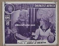 #306 DARKEST AFRICA LC '36 serial, Beatty 