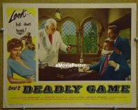 #417 DEADLY GAME LC #5 '54 Lloyd Bridges 