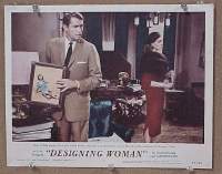 #248 DESIGNING WOMAN LC '57 Peck, Bacall 