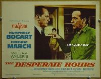 #442 DESPERATE HOURS LC #4 '55 Bogart 